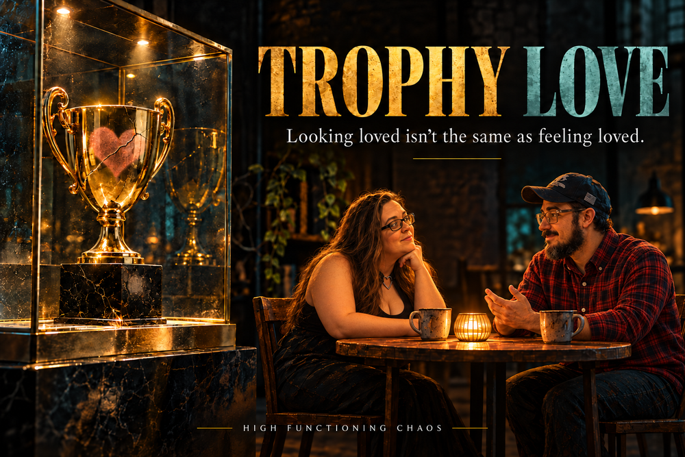 Trophy Love: When Looking Loved Isn’t the Same as Feeling Loved