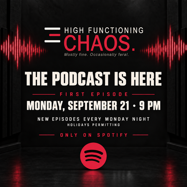 The HFC Podcast Is Here: First Episode Monday, September 21 at 9 PM