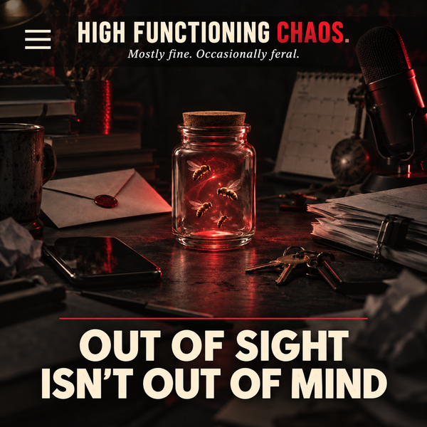 Out of Sight Isn’t Out of Mind: When Executive Dysfunction Closes the Tab